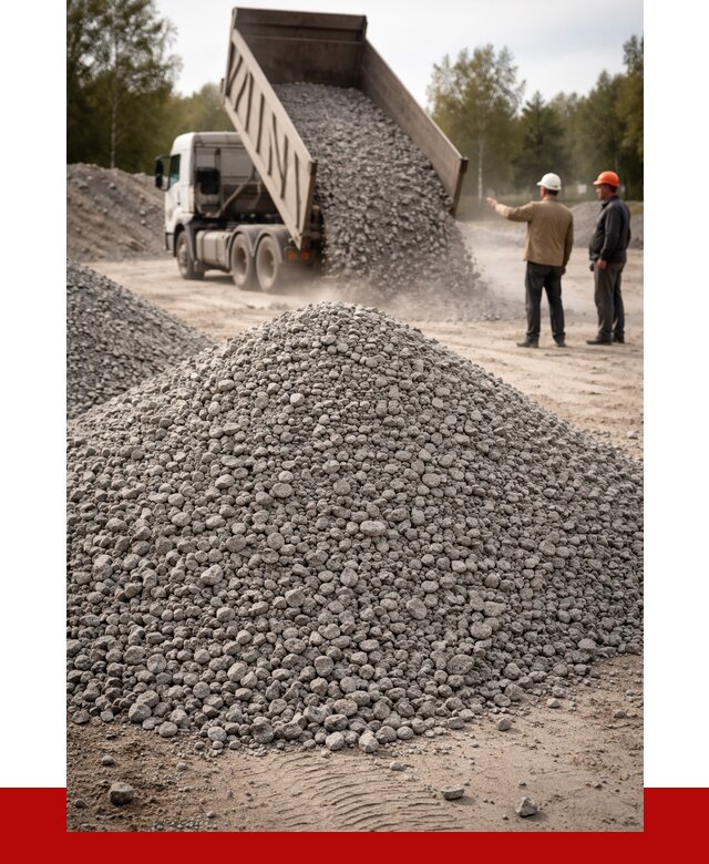 Гранитный щебень фракция 0-5 в Североуральске от 2987 руб ПРОНЕРУДСву