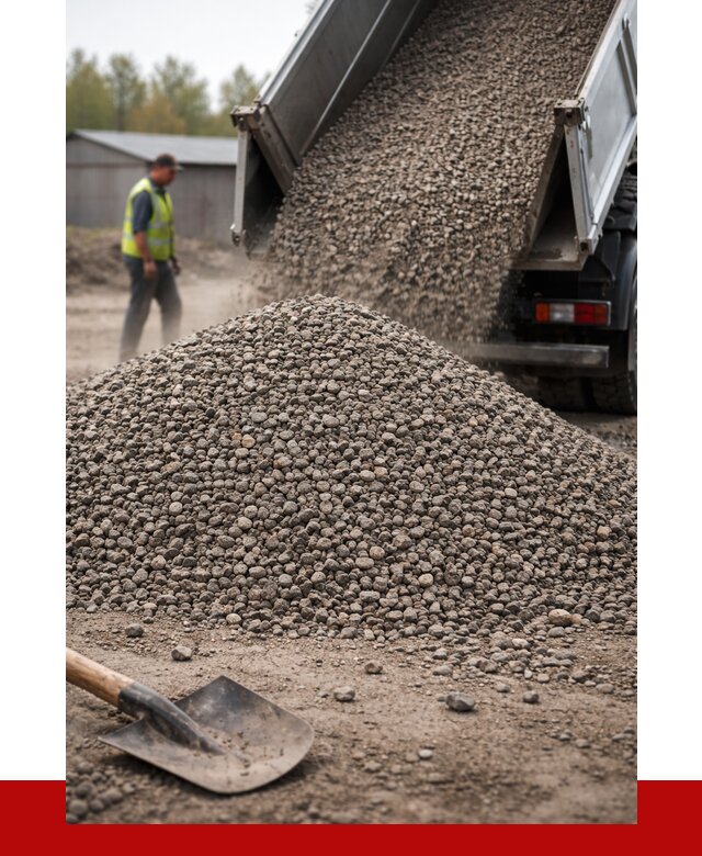 Гранитный щебень фракция 3-10 в Североуральске от 4635 руб | ПРОНЕРУДСву