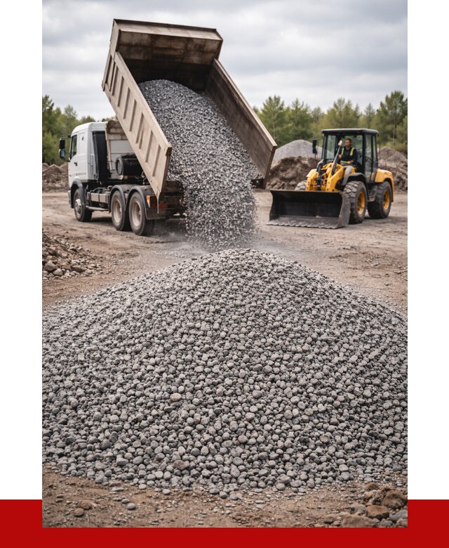 Гранитный щебень фракция 5-10 в Североуральске от 3296 | ПРОНЕРУДСву