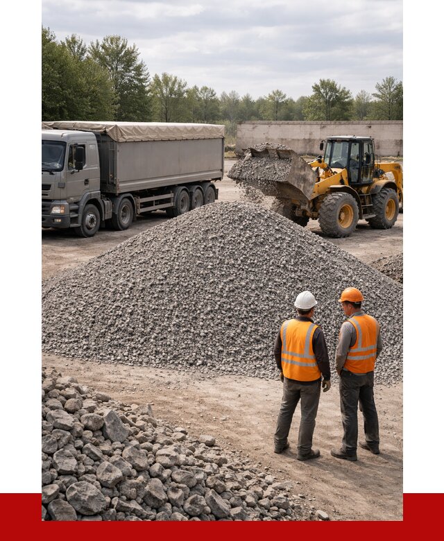 Гранитный щебень фракция 5-20 в Североуральске от 4326 руб | ПРОНЕРУДСву