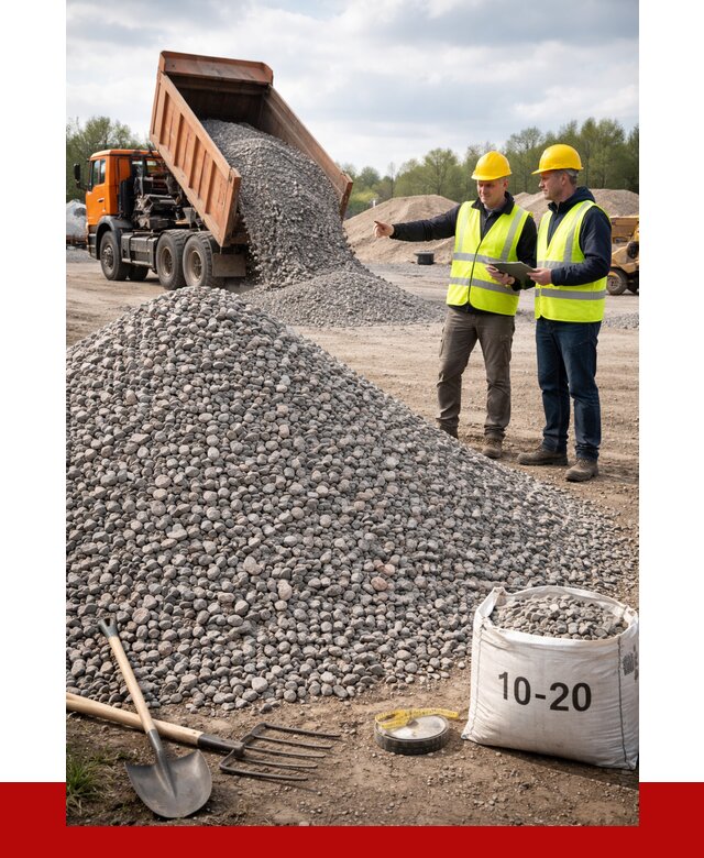 Гранитный щебень фракция 10-20 в Североуральске от 4326 руб.|ПРОНЕРУДСву
