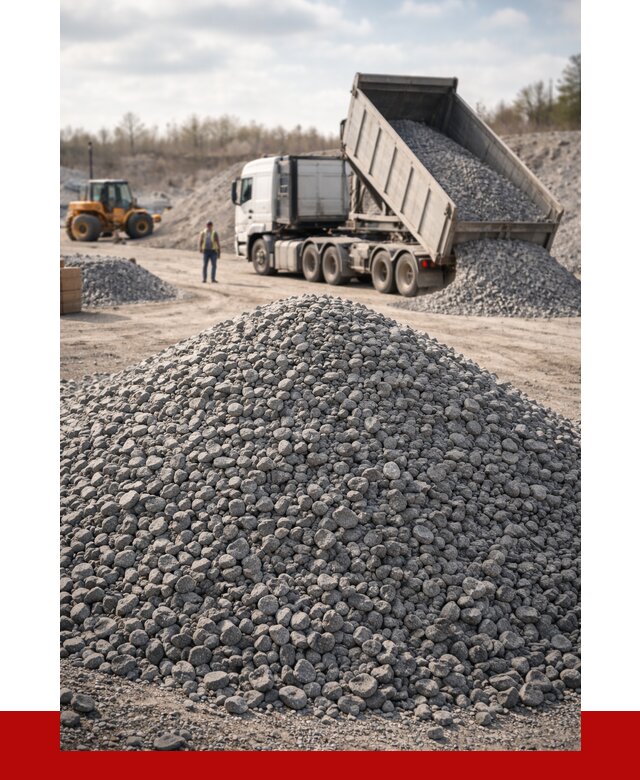 Щебень габбро диабаз доставка в Североуральске от 2266 руб.| ПРОНЕРУДСву