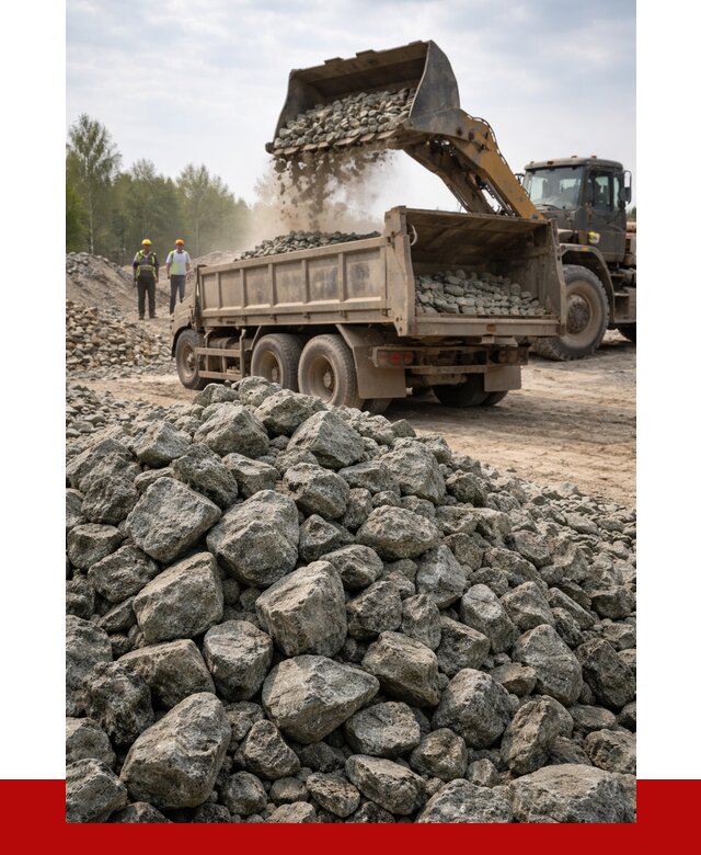 Щебень габбро диабаз фракция 70-150 в Североуральске от 2884 р.|ПРОНЕРУДСву