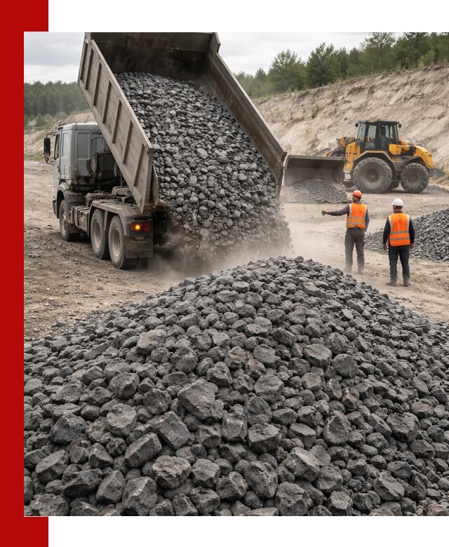 Щебень габбро-диабаз фракция 70–150 доставка в Североуральске