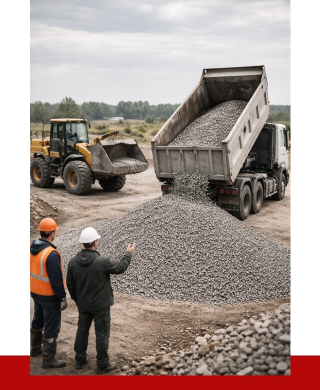 гравийный щебень фракция 3-10 в Североуральске от 3296 р. ПРОНЕРУДСву