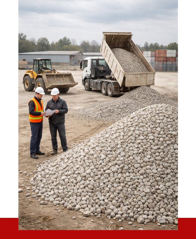 Известняковый щебень в Североуральске от 1442 р. доставка | ПРОНЕРУДСву