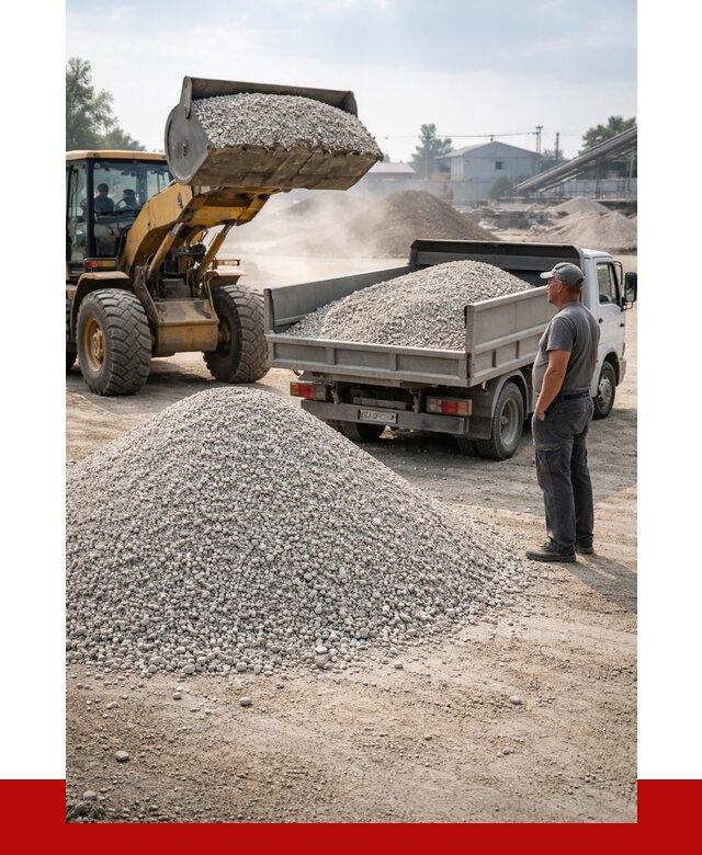 Известняковый щебень фр. 0-5 в Североуральске от 4326 р. | ПРОНЕРУДСву