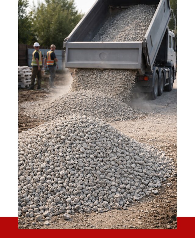 Известняковый щебень фракция 5–10 в Североуральске от 4326 р ПРОНЕРУДСву