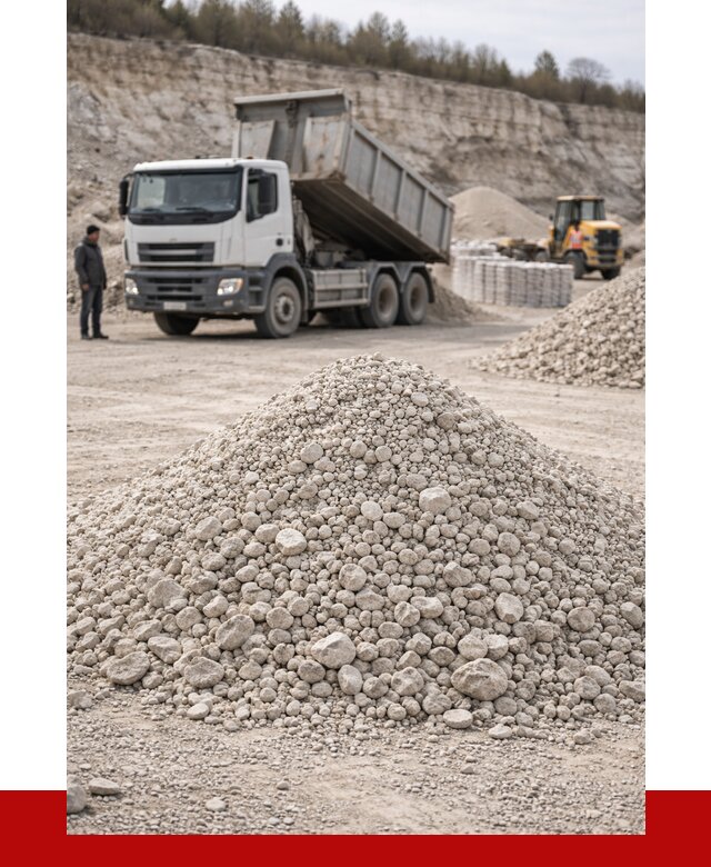 Известняковый щебень фракция 5-20 в Североуральске, 4326 р. ПРОНЕРУДСву