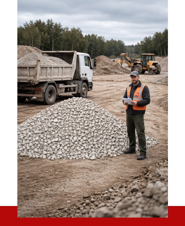 Доломитовый щебень в Североуральске купить от 2266 р., ПРОНЕРУДСву