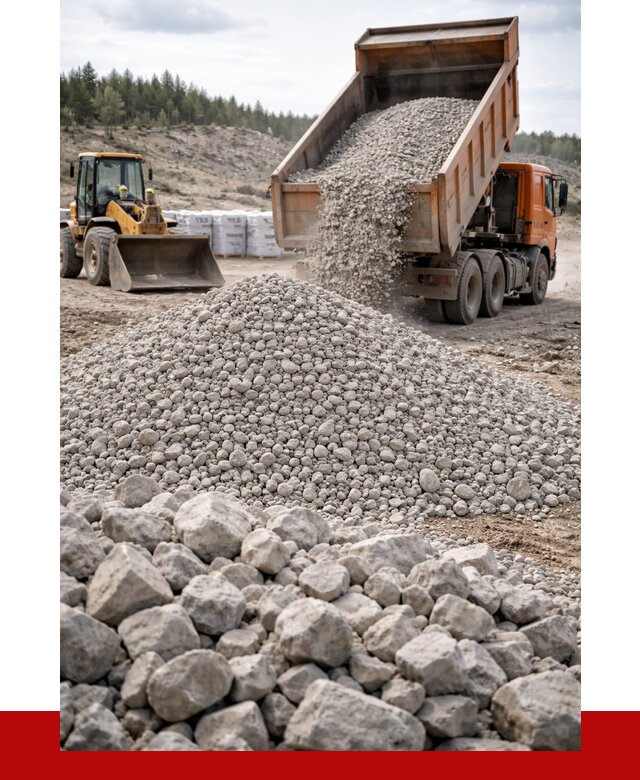 Доломитовый щебень фр. 20-40 в Североуральске от 4326 р. | ПРОНЕРУДСву