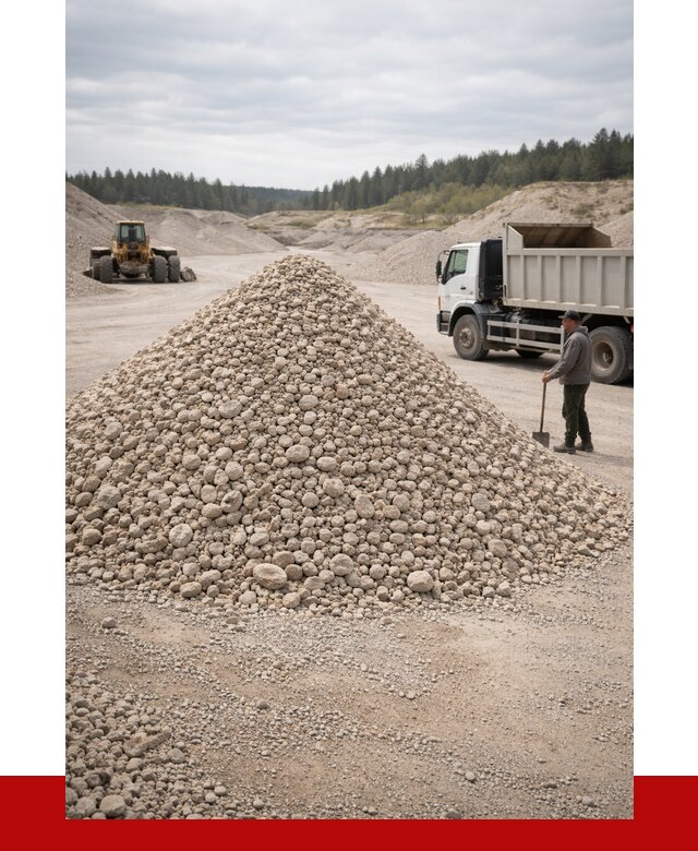 Доломитовый щебень фракция 40-70 в Североуральске от 2884 | ПРОНЕРУДСву