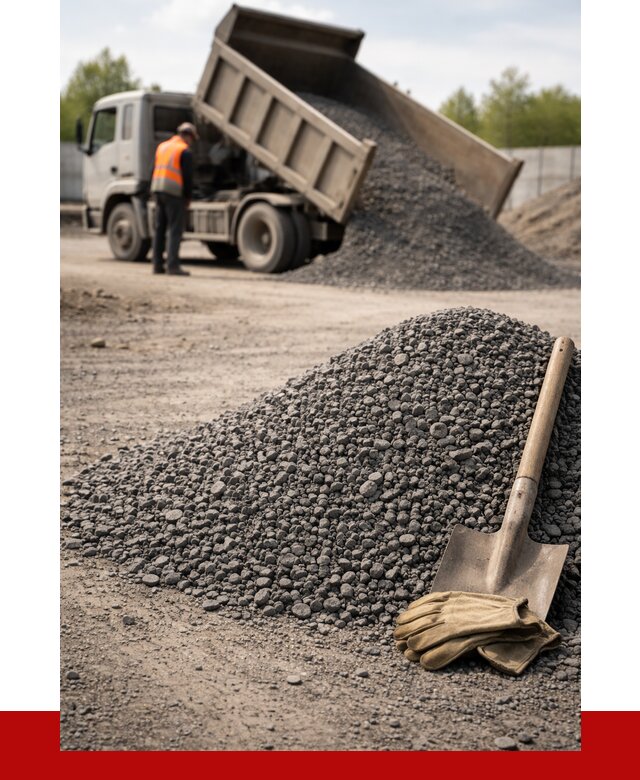 Шлаковый щебень фракция 5-20 в Североуральске от 1854 р. ПРОНЕРУДСву