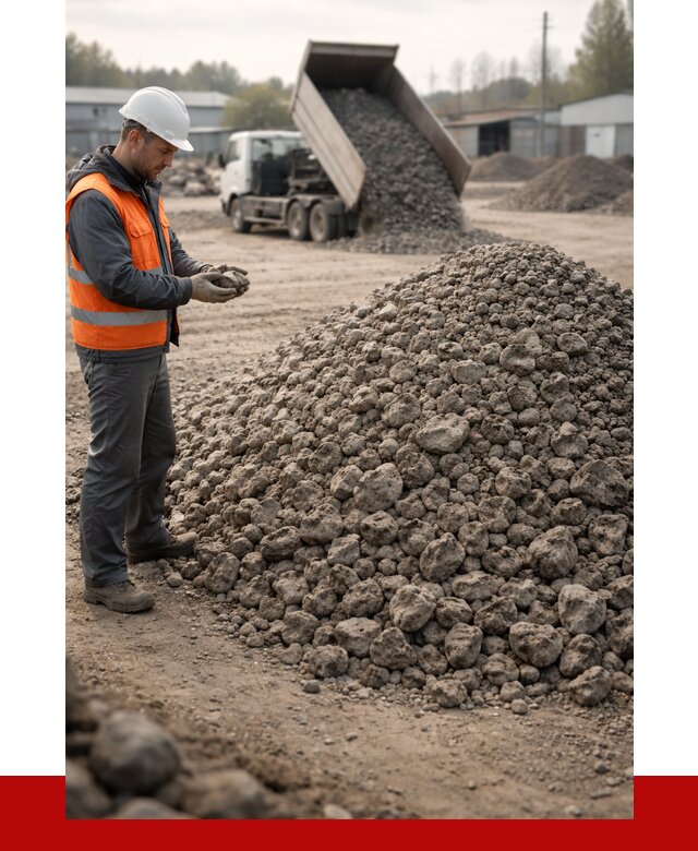 Шлаковый щебень фракция 40-70 в Североуральске от 1236 р. | ПРОНЕРУДСву