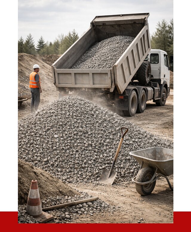 Купить вторичный щебень в Североуральске от 1545 р. - ПРОНЕРУДСву