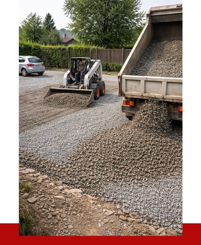Щебень для парковки в Североуральске с доставкой от 1236 р.| ПРОНЕРУДСву
