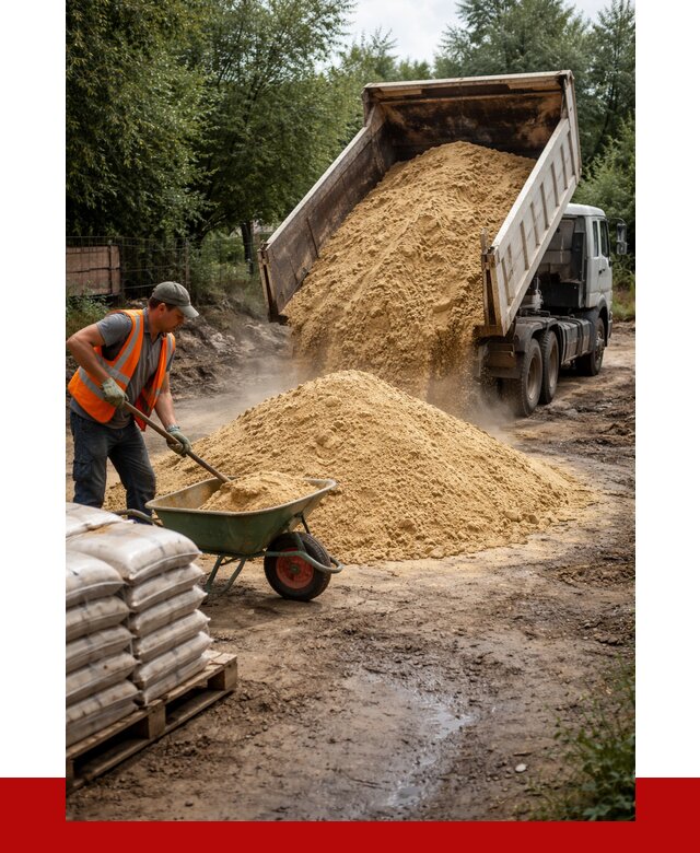 Купить песок с доставкой в Североуральске от 1854 р. | ПРОНЕРУДСву
