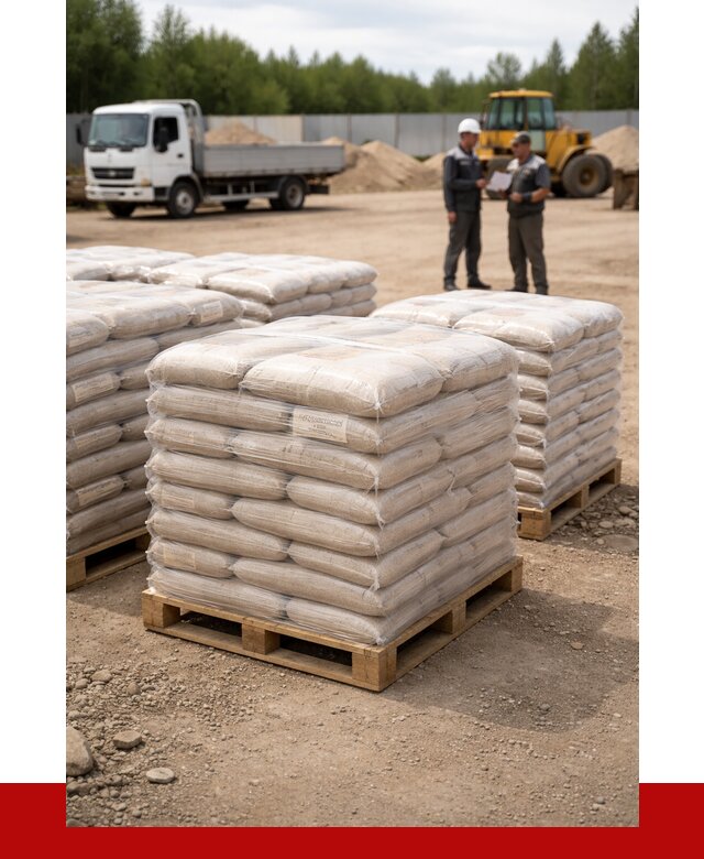 Карьерный песок в мешках в Североуральске от 1236 р. - ПРОНЕРУДСву