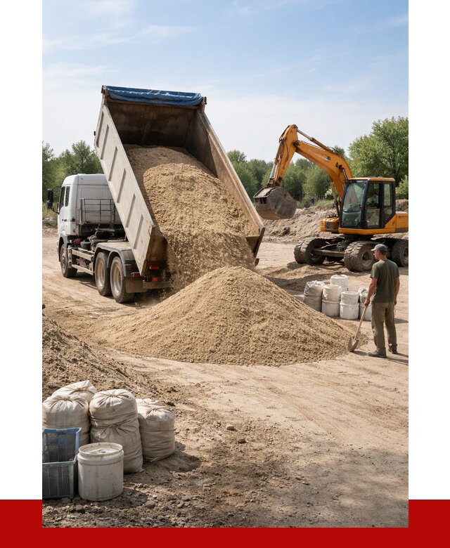 Купить речной песок в Североуральске от 1236 р. за куб | ПРОНЕРУДСву