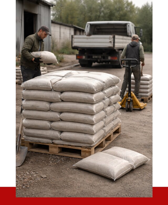 Речной песок в мешках в Североуральске от 4326 р. | ПРОНЕРУДСву