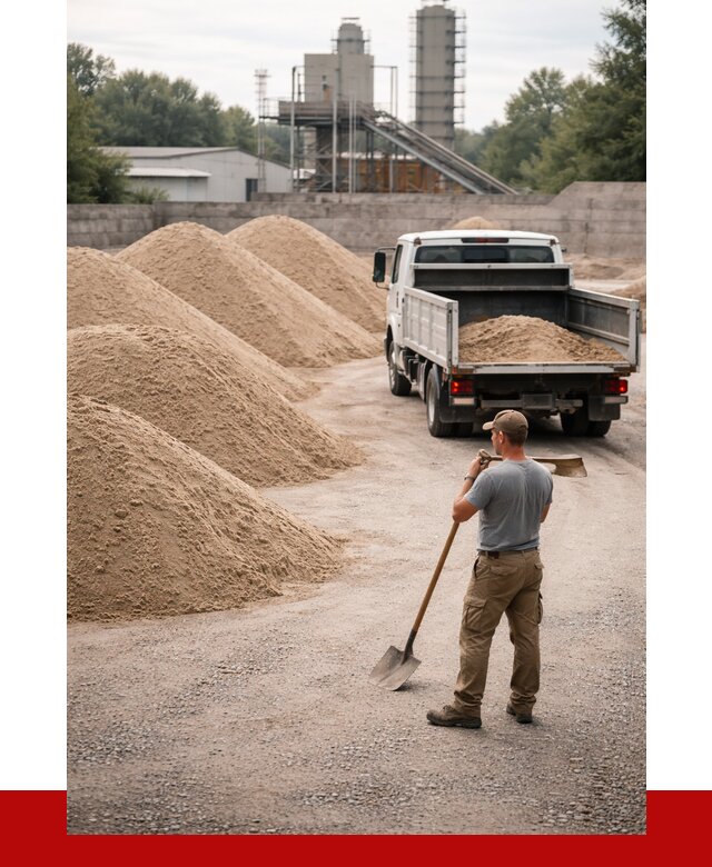 Мытый песок в Североуральске от 1288 р. с доставкой ПРОНЕРУДСву
