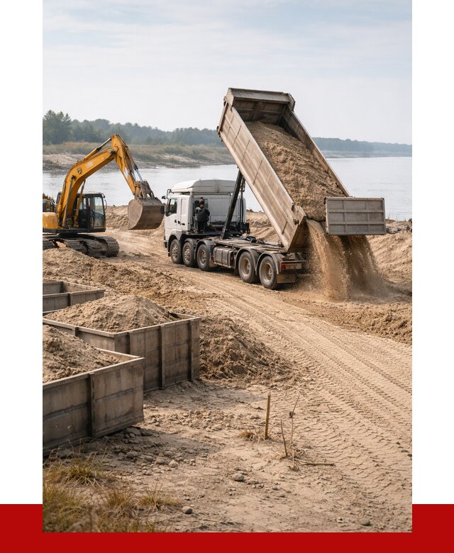 Купить намывной песок в Североуральске от 1545 р., ПРОНЕРУДСву