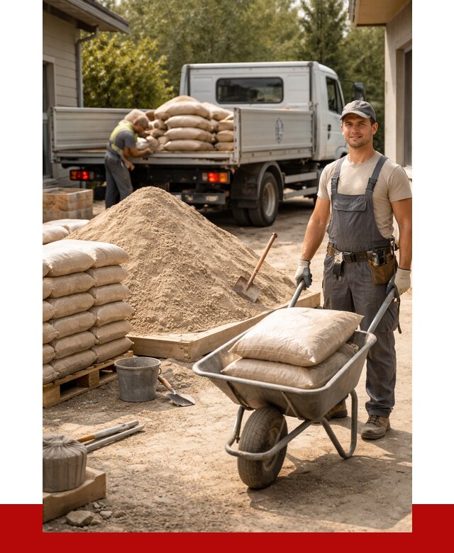 Купить песок для стяжки в Североуральске, доставка от 2266 р.ПРОНЕРУДСву