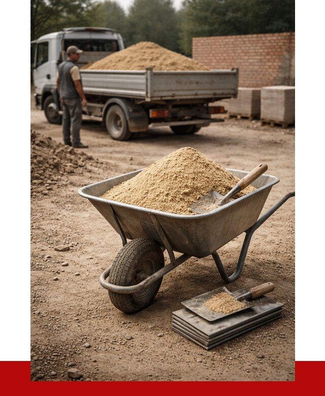 Песок для кладки в Североуральске с доставкой от 2266 р. | ПРОНЕРУДСву