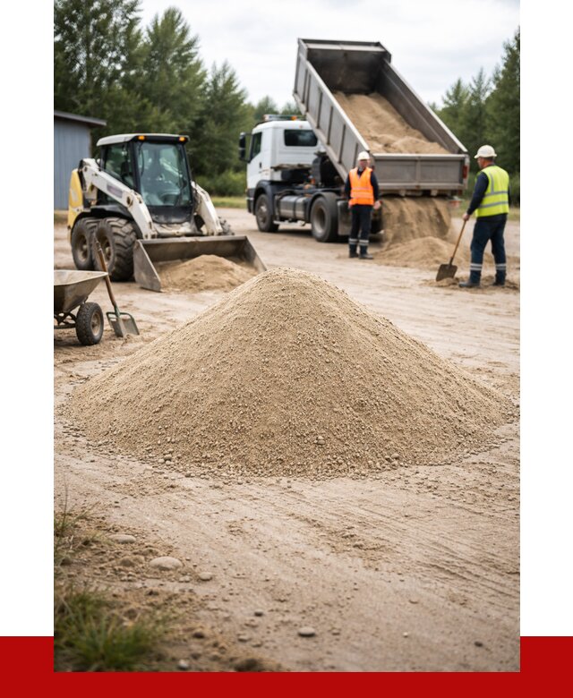 Кварцевый песок фракция 0-5 в Североуральске от 2472 р ПРОНЕРУДСву