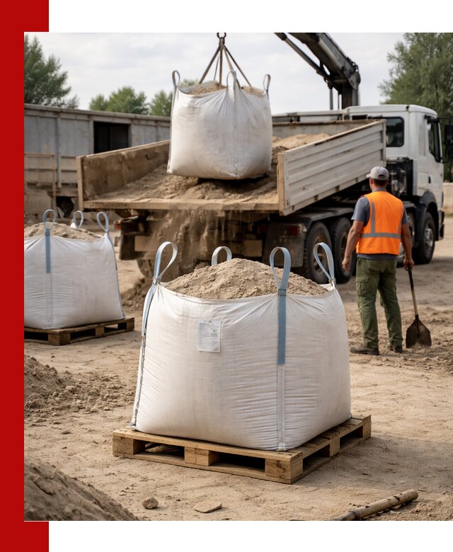 Доставка песка в биг бег в Североуральске быстро и без лишних хлопот