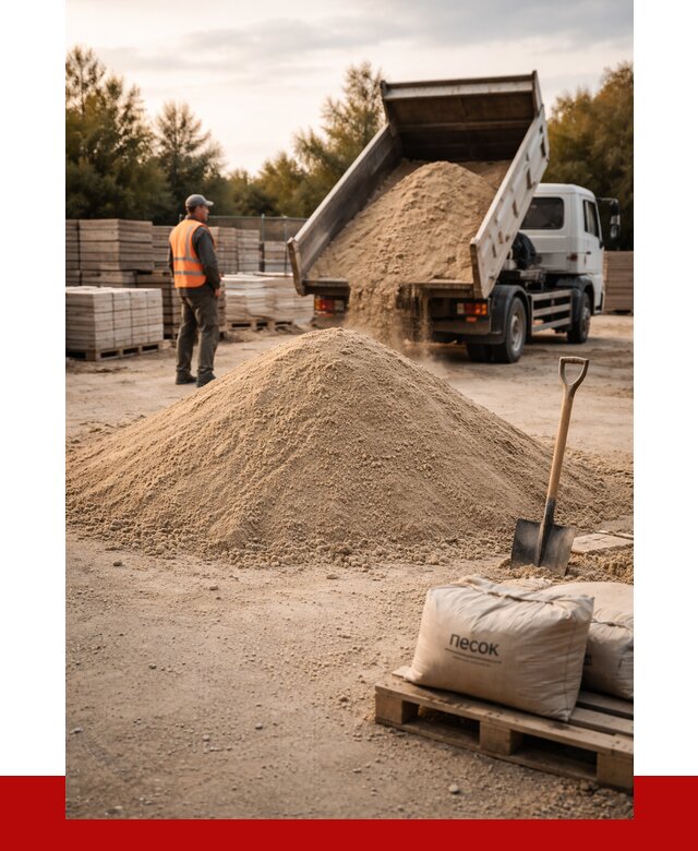 Купить сухой песок в Североуральске с доставкой от 2472 р. | ПРОНЕРУДСву