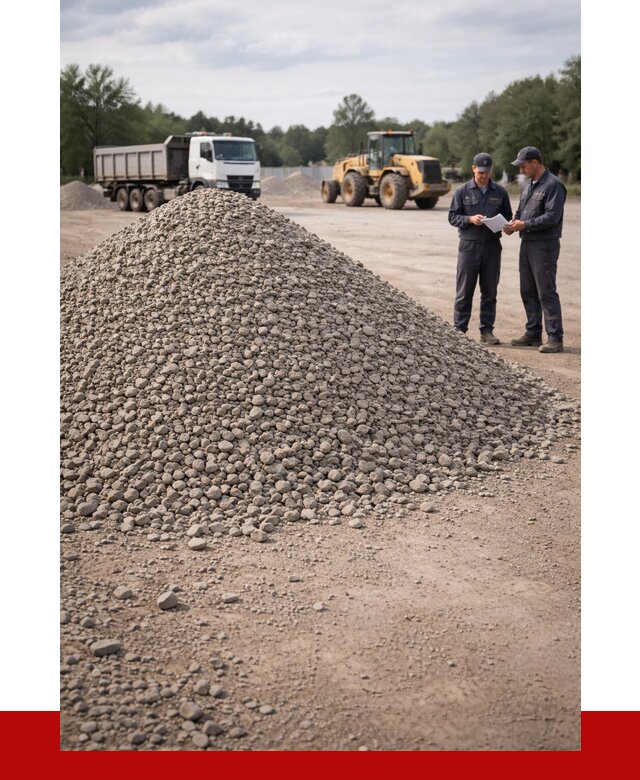 Купить гравий фракция 40-70 в Североуральске от 1236 р. | ПРОНЕРУДСву