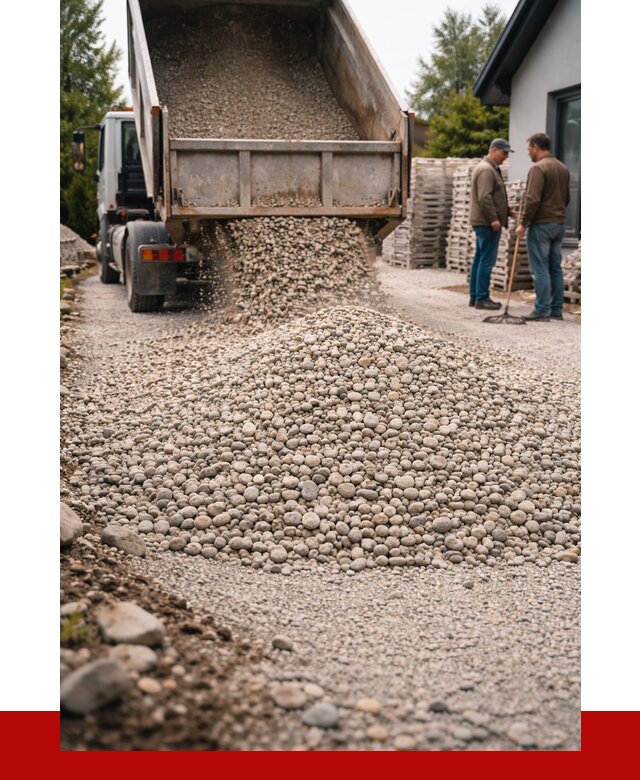 Галька речная в Североуральске от 2781 р. с доставкой, ПРОНЕРУДСву