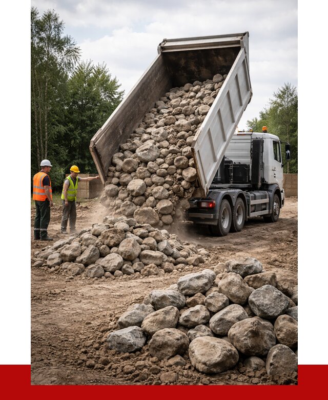 Купить булыжник в Североуральске с доставкой от 4635 р. за куб | ПРОНЕРУДСву