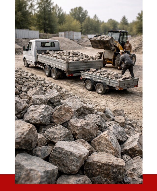 Купить бутовый камень гранитный в Североуральске от 2884 р. | ПРОНЕРУДСву