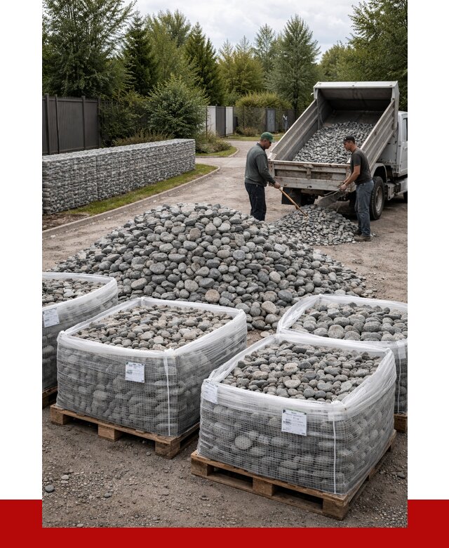 Камень для габионов в Североуральске от 4326 р. за куб | ПРОНЕРУДСву