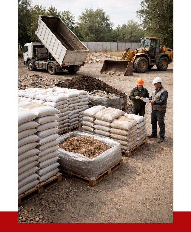 Купить ПГС с доставкой в Североуральске от 4635 р. за куб | ПРОНЕРУДСву