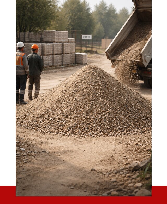 ПГС С1 с доставкой в Североуральске от 2884 р. за куб | ПРОНЕРУДСву