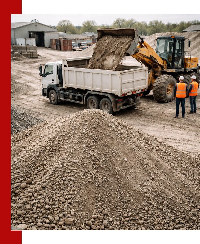 Доставка и продажа ПГС С1 в Североуральске с самосвалами и разгрузкой