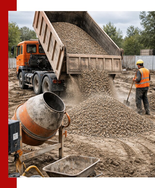 Опгс для бетона с доставкой самосвалом в Североуральске от производителя