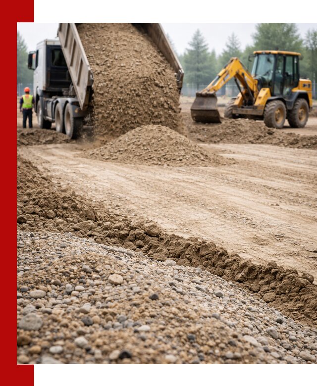 Опгс для подушки основания и выравнивания в Североуральске