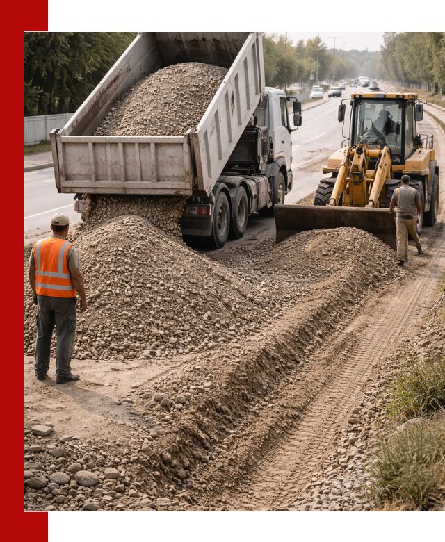 Опгс для устройства дорог и подсыпки в Североуральске