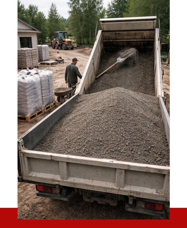 ЩПС с доставкой в Североуральске от 2163 р. за куб | ПРОНЕРУДСву