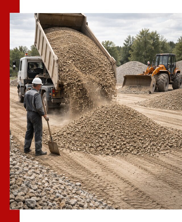 Доставка щпс С3 в Североуральске самосвалами и бортовыми грузовиками