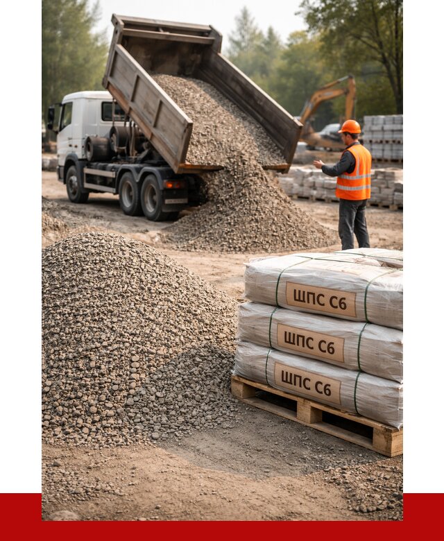 ЩПС С6 в Североуральске с доставкой от 2266 р. за куб | ПРОНЕРУДСву