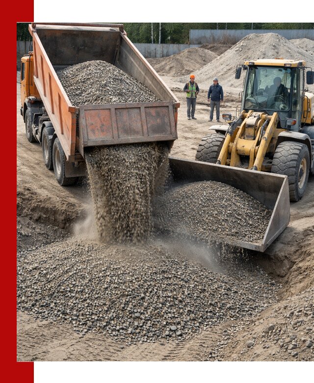 Доставка щпс С9 самосвалами по выгодным тарифам в Североуральске