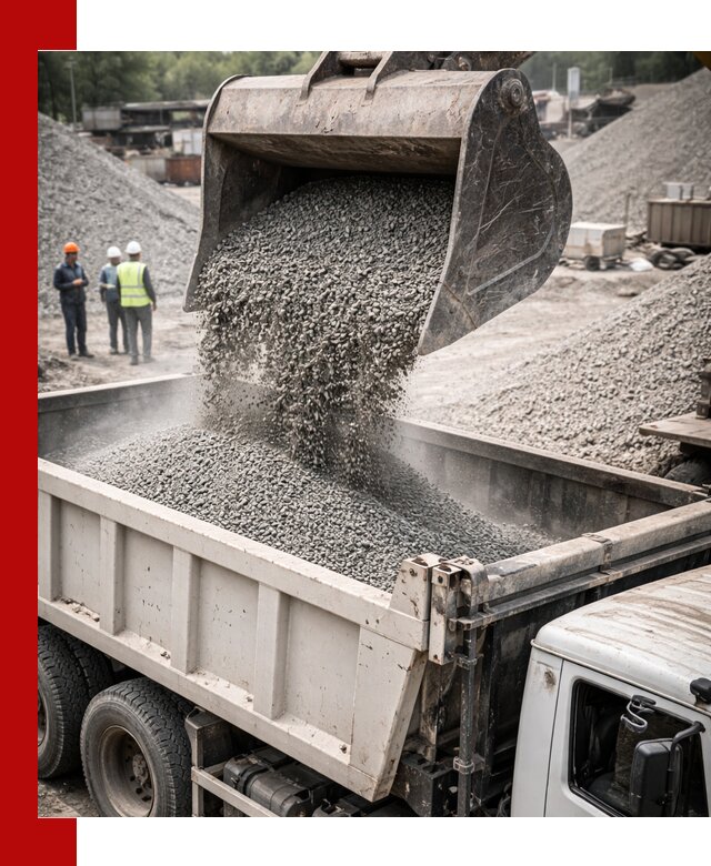Отсев и крошка для строительства и дорожных работ в Североуральске