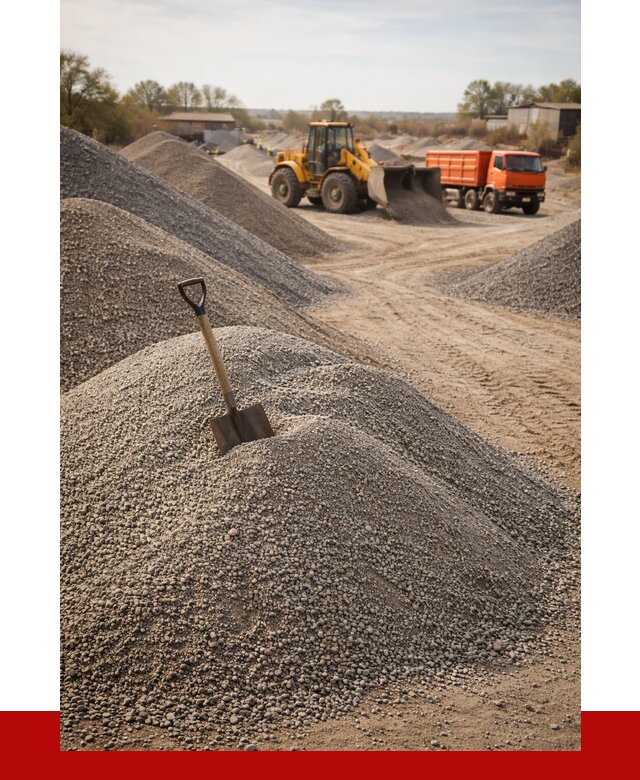 Гранитный отсев 0-5 в Североуральске от 1236 р. с доставкой | ПРОНЕРУДСву