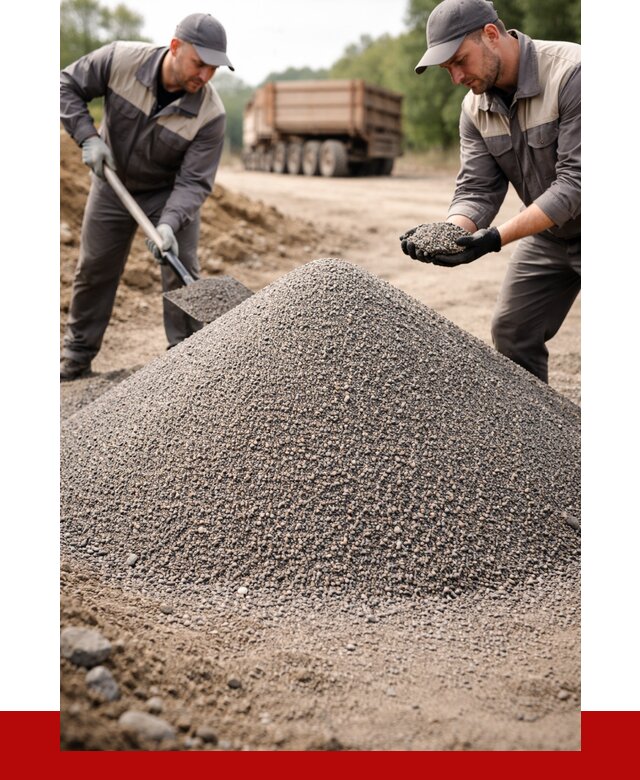 Гранитный отсев 0-10 в Североуральске от 2266 р. с доставкой | ПРОНЕРУДСву