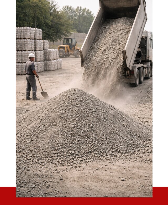 Купить известняковый отсев 0-5 в Североуральске от 8756 р. | ПРОНЕРУДСву